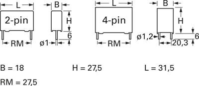 B32674D4475K000 EPCOS Film Capacitors Image 2