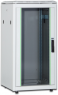 26 HE network cabinet, (H x W x D) 1342 x 800 x 1000 mm, IP20, sheet steel, light gray, DN-19 26U-8/10-1