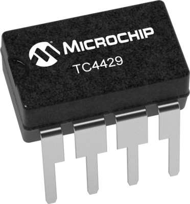 TC4429CPA Microchip Gate Driver ICs