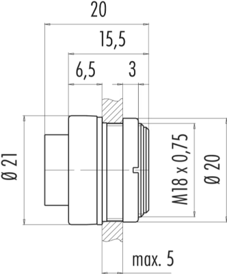 99 0611 00 04 binder Other Circular Connectors Image 2