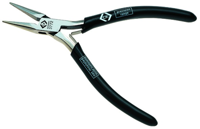 T3772 C.K Tools Flat Nose Pliers, Snipe Nose Pliers, Round Nose Pliers, Needle Nose Pliers