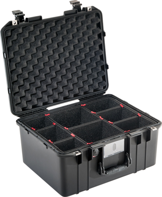 1557AIR WITH TREKPAK Peli Trolleys, bags, cases and holders