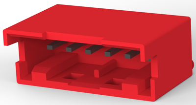 1-1871843-6 TE Connectivity PCB Connection Systems Image 1