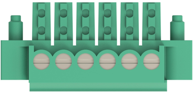 284511-6 TE Connectivity PCB Terminal Blocks Image 3