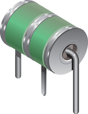 2036-07-B2LF Bourns Electronics GmbH Gas Discharge Tubes Image 1