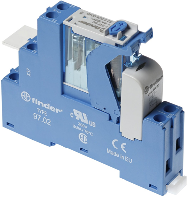 4C.02.9.024.0050 Finder Coupling Relays