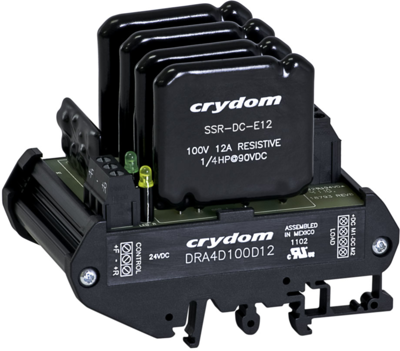 DRA4D100E12 CRYDOM Solid State Relays