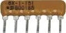 4610X-101-103LF Bourns Electronics GmbH Resistor Networks