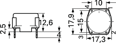 B82721A2202N001 EPCOS Fixed Inductors Image 2