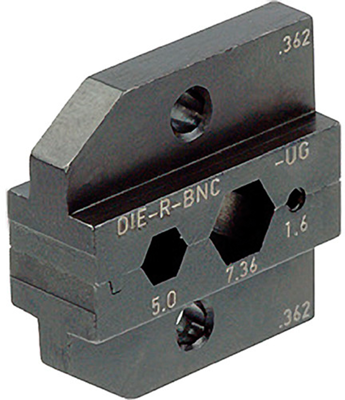 DIE-R-BNC-UG Neutrik Crimp Inserts and Compression Inserts