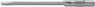 Screwdriver bit, 3.18 mm, slotted, L 101.6 mm, 99125N