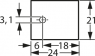 Heat conducting foil