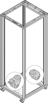 27230-067 SCHROFF Accessories for Enclosures