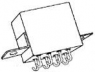 Relay, 2 Form C (NO/NC), 28 V (DC), 500 Ω, 5 A, 28 V (DC), 115 V (AC), monostable, 5-1617758-2