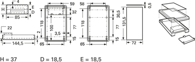 880 B.9 SCHWARZ Teko General Purpose Enclosures Image 2