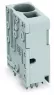 PCB terminal block, 16 mm², pitch 10 mm, 1-pole, Push-in CAGE CLAMP®, 16,00 mm², black