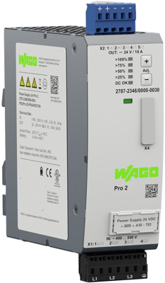 2787-2346/000-030 WAGO DIN Rail Power Supplies Image 1