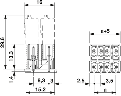 1953101 Phoenix Contact PCB Connection Systems Image 2