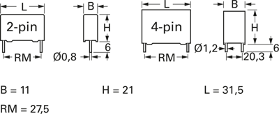 B32774D4505K000 EPCOS Film Capacitors Image 2