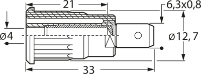 23.3150-25 Stäubli Electrical Connectors Laboratory Connectors Image 2