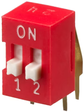 NDA-12-V APEM Slide Switches and Coding Switches