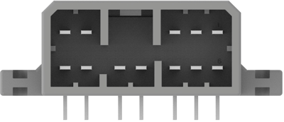 173858-6 AMP Automotive Power Connectors Image 4