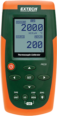 PRC20 Extech Calibrators