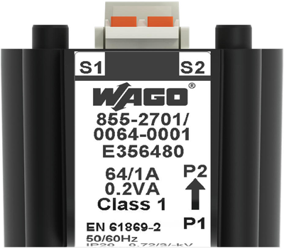 855-2701/064-001 WAGO Power Converter Image 4