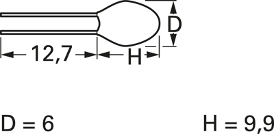 T350F336M010AT7301 Kemet Tantalum Capacitors Image 2