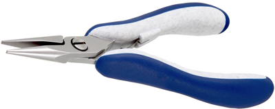 ES6024S.CR.BG ideal-tek Flat Nose Pliers, Snipe Nose Pliers, Round Nose Pliers, Needle Nose Pliers Image 1