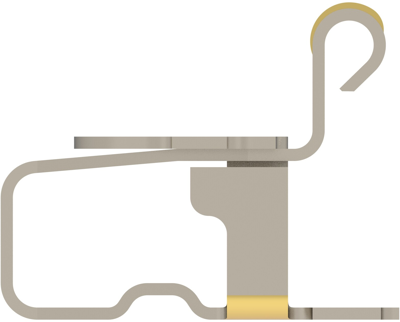 1551574-5 TE Connectivity Accessories for PCB Connectors, Connector Systems Image 2