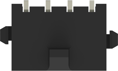 2-1445089-4 AMP PCB Connection Systems Image 3