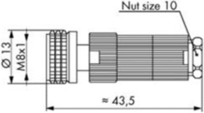 756-9112/030-000 WAGO Sensor-Actuator Connectors Image 2