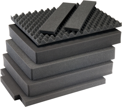 FOAM INSERT FOR 1615AIR Peli Trolleys, bags, cases and holders