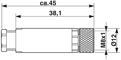 1506888 Phoenix Contact Sensor-Actuator Connectors Image 2