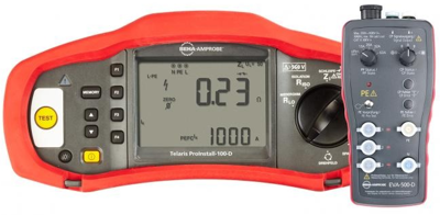 PROINST-100-D KIT3 BEHA-AMPROBE Electric Installation and Insulation Testers