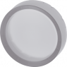 Button, round, Ø 23.7 mm, (H) 7.4 mm, clear, for pushbutton, 3SU1901-0FS70-0AA0