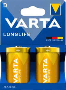04120 101 422 VARTA Round Cells, 9V Blocks