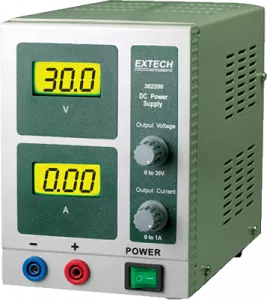 382200 Extech Bench Power Supplies and Loads