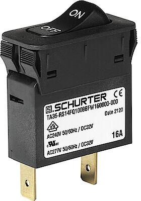 3-128-211 SCHURTER Device Circuit Breakers