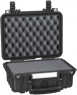 Transport case, waterproof, foam insert, (L x W x D) 316 x 270 x 142 mm, 1.5 kg, 2712HL.B