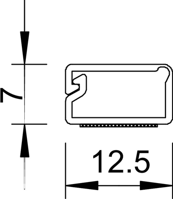 6150276 OBO Bettermann Cable Channels Image 3