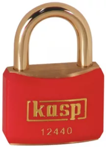 K12440REDA1 Kasp Locks, Padlocks