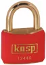 K12440REDA1 Kasp Locks, Padlocks