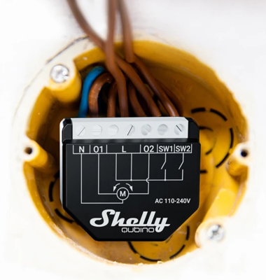 SHELLY_W_SHUTTER Shelly Monitoring Relays Image 4