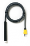 Surface probe, 0 to 260 °C, Thermocouple type K, FLUKE 80PK-3A