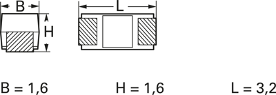 T491A336K006AT Kemet Tantalum Capacitors Image 2