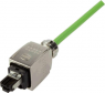 Plug, RJ45, 4 pole, Cat 5, IDC connection, cable assembly, 09352260401R02