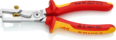 13 66 180 Knipex Stripping Pliers, Stripping Tools