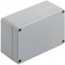 Aluminum enclosure, (L x W x H) 57 x 80 x 125 mm, gray (RAL 7001), IP67, 1328120000